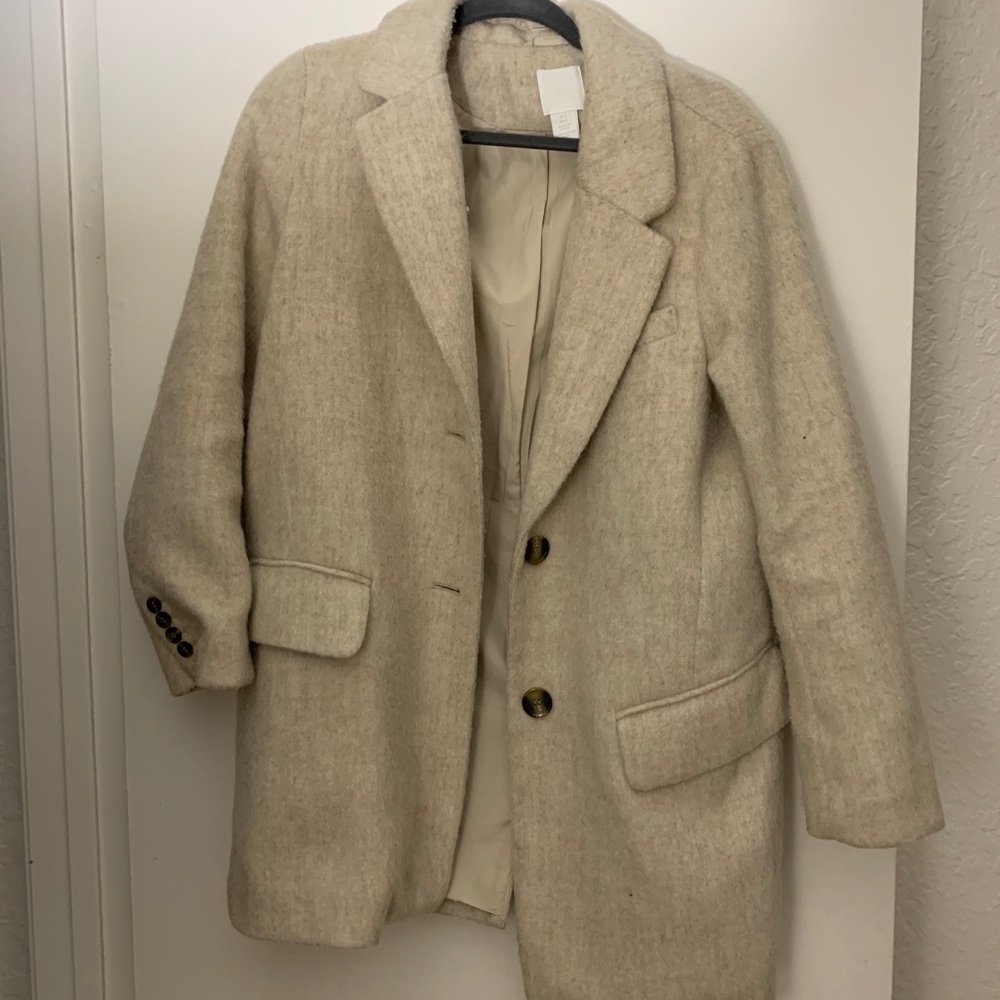 H&M wool coat